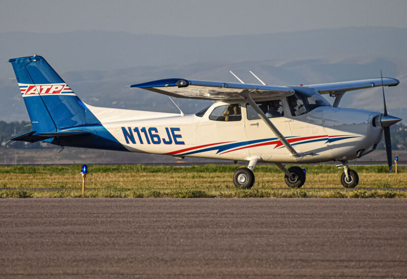 Photo of N117JE - ATP Flight School Cessna 172 at BJC on AeroXplorer Aviation Database