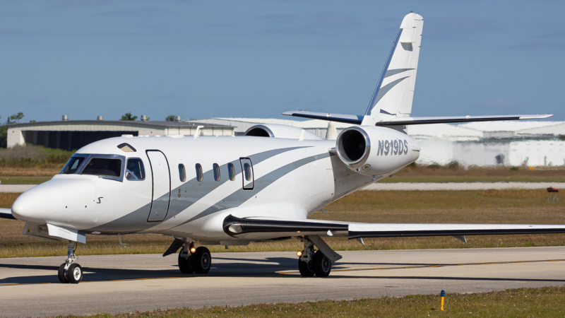 Photo of N919DS - PRIVATE Gulfstream G100 at APF on AeroXplorer Aviation Database