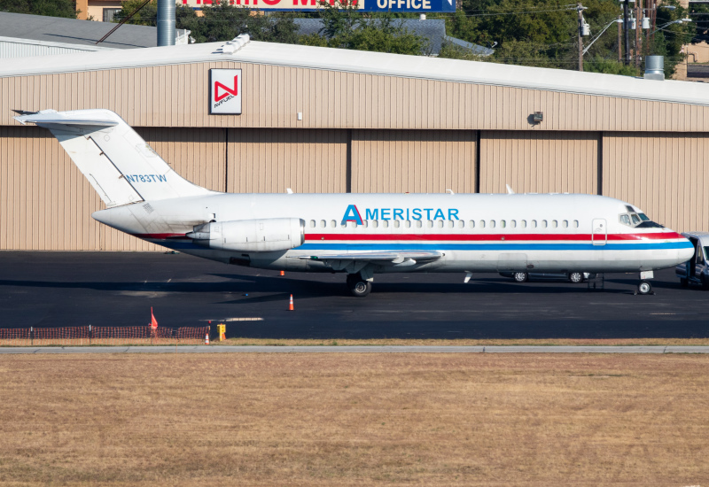 Photo of N783TW - Ameristar Jet Charter McDonnell Douglas DC-9 at SAT on AeroXplorer Aviation Database