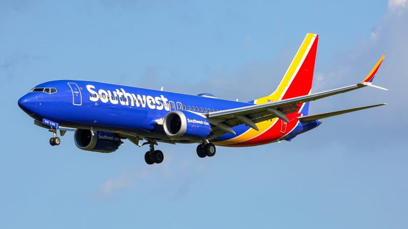 Photo of N8710M - Southwest Airlines Boeing 737 MAX 8 at BWI on AeroXplorer Aviation Database