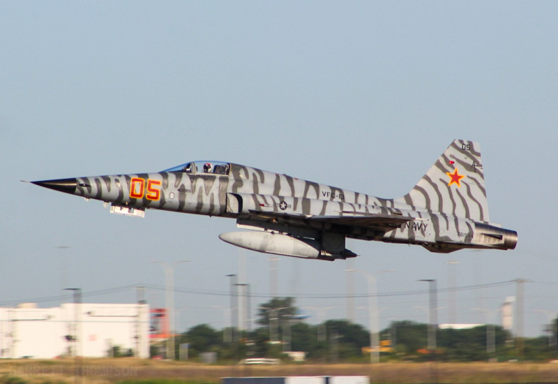 Photo of 761544 - USN Northrop F-5N Tiger II at AFW on AeroXplorer Aviation Database