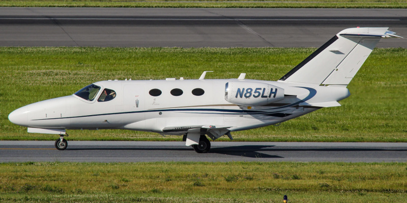 Photo of N85LH - PRIVATE Cessna Citation Mustang  at MDT on AeroXplorer Aviation Database