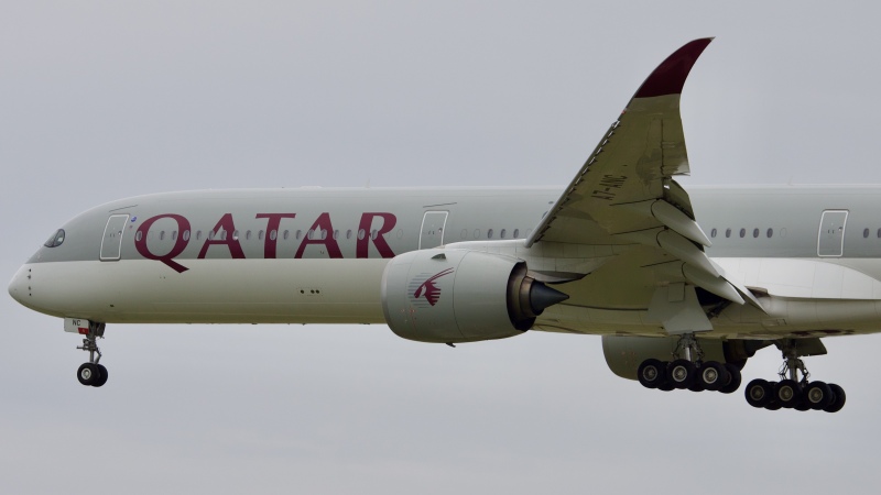 Photo of A7-ANC - Qatar Airways Airbus A350-1000 at IAH on AeroXplorer Aviation Database