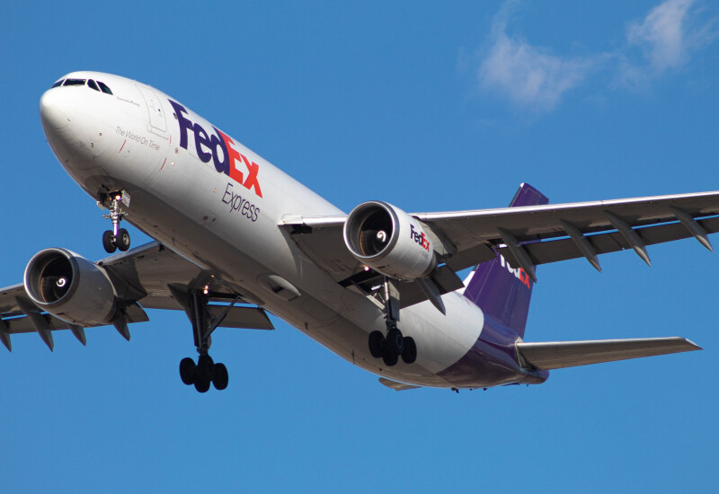 Photo of N653FE - FedEx Airbus A300F-600 at BOI on AeroXplorer Aviation Database