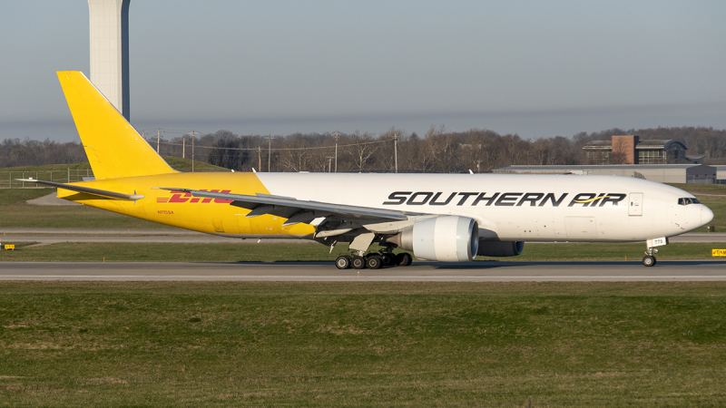 Photo of N775SA - Southern Air Cargo Boeing 777-F at CVG on AeroXplorer Aviation Database