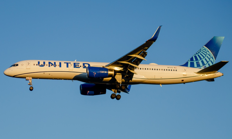 Photo of N17122 - United Airlines Boeing 757-200 at EWR on AeroXplorer Aviation Database