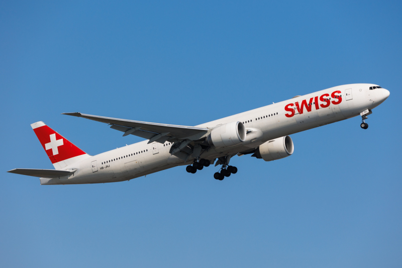 Photo of HB-JNJ - Swiss International Air Lines Boeing 777-300ER at HKG on AeroXplorer Aviation Database