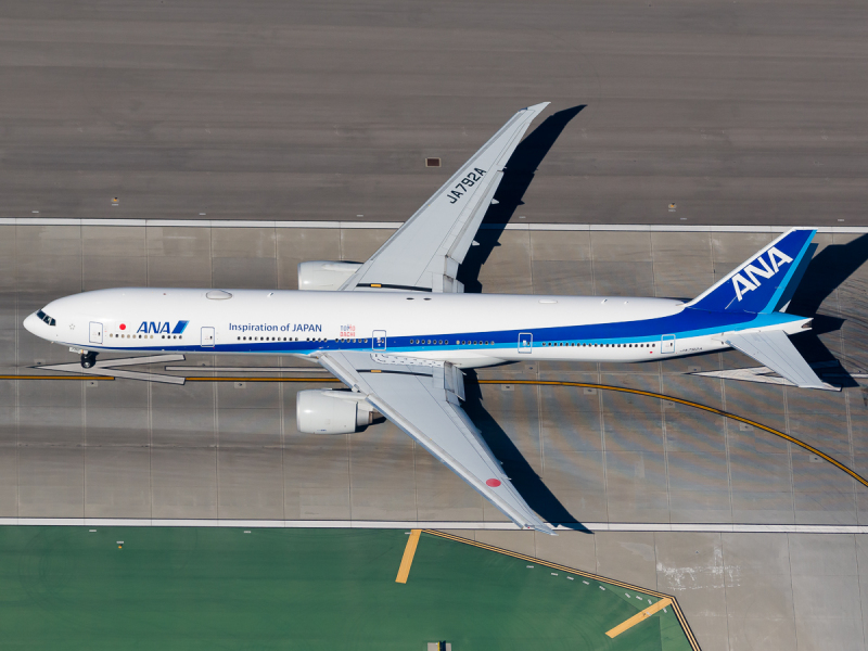 Photo of JA792A - All Nippon Airways Boeing 777-300ER at LAX on AeroXplorer Aviation Database