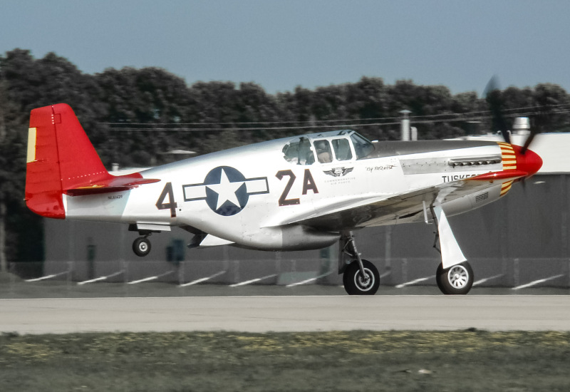 Photo of NL61429 - PRIVATE North American P-51 Mustang at OSH on AeroXplorer Aviation Database
