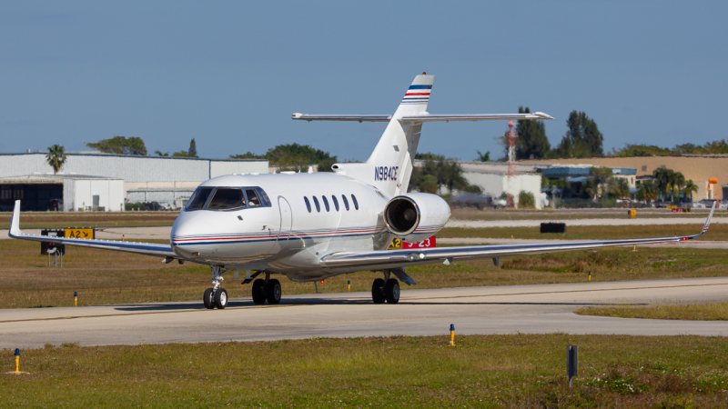 Photo of N984CE - PRIVATE Hawker Beechcraft 800XP at APF on AeroXplorer Aviation Database