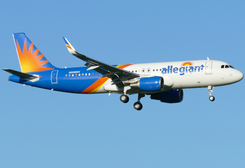 Photo of N208NV - Allegiant Air Airbus A320 at AUS on AeroXplorer Aviation Database