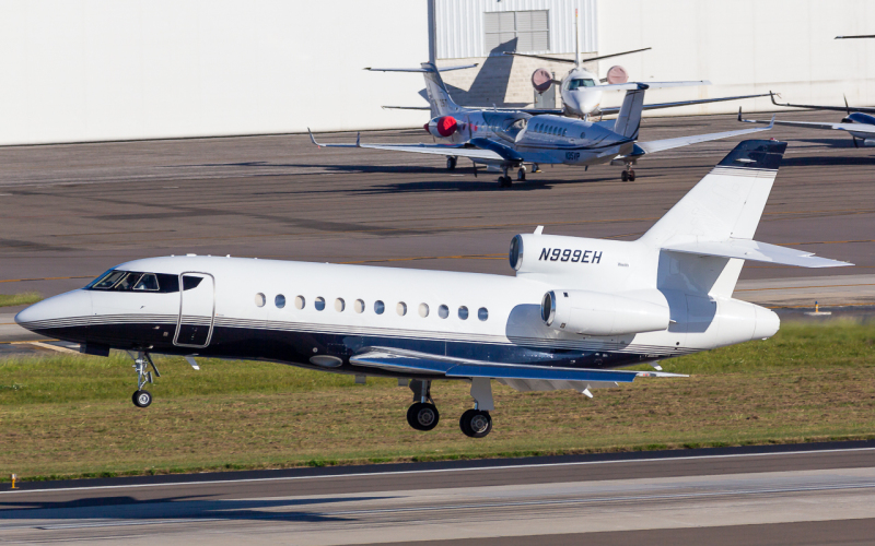 Photo of N999EH - PRIVATE Dassault Falcon 50 at TPA on AeroXplorer Aviation Database