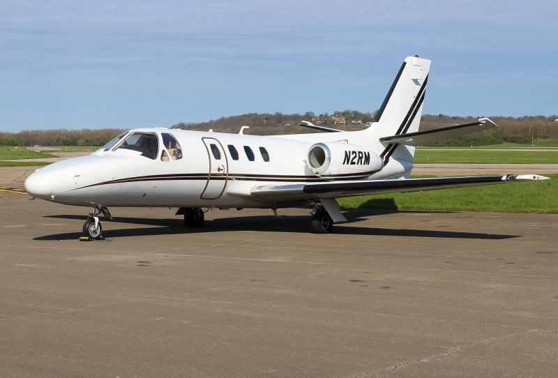 Photo of N2RM - PRIVATE  Cessna Citation 500 at LUK on AeroXplorer Aviation Database