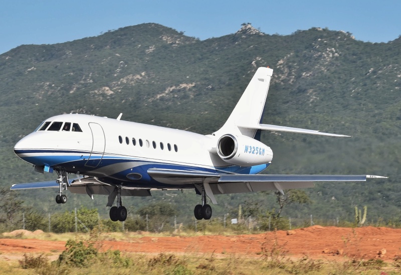 Photo of N325GM - PRIVATE Dassault Falcon 200 at CSL on AeroXplorer Aviation Database