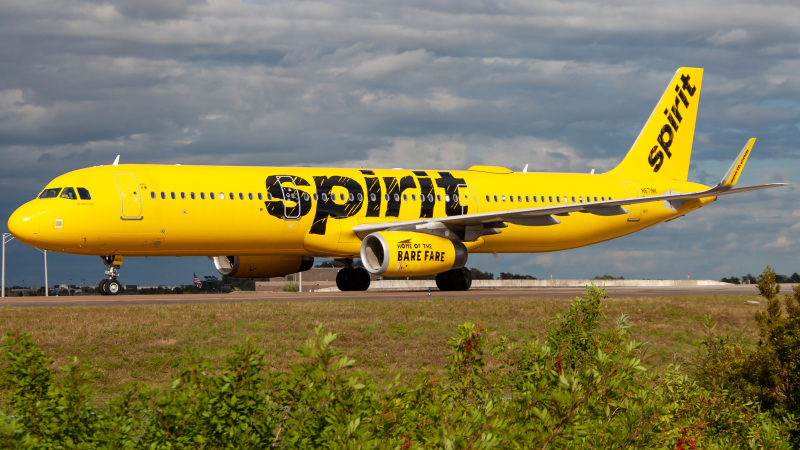 Photo of N671NK - Spirit Airlines Airbus A321-200 at MCO on AeroXplorer Aviation Database