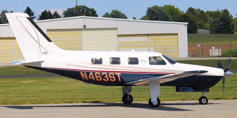 Photo of N463ST - PRIVATE Piper 46-350 Malibu at THV on AeroXplorer Aviation Database