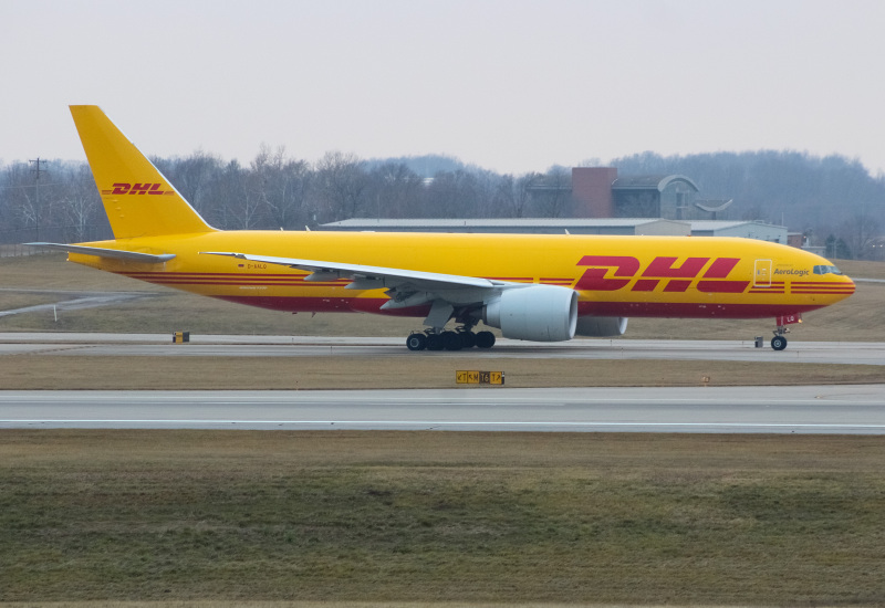 Photo of D-AALQ - DHL Boeing 777-F at CVG on AeroXplorer Aviation Database