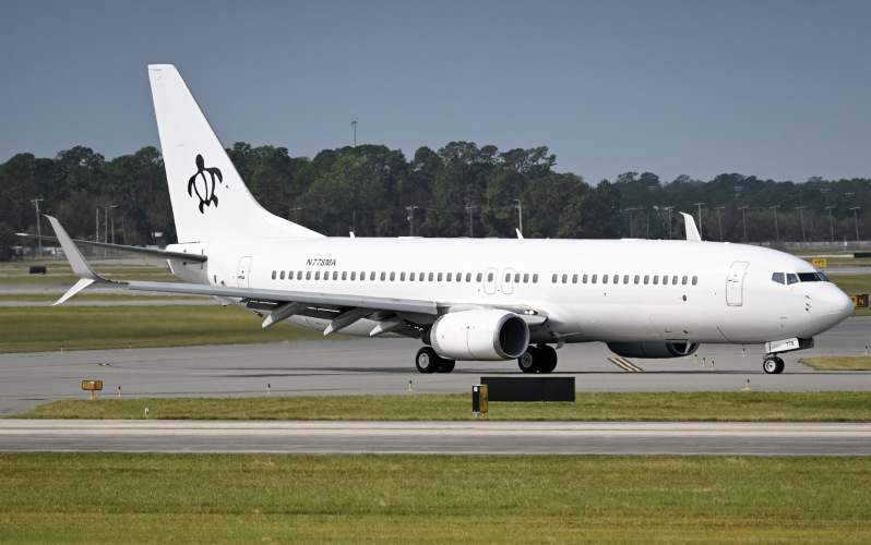 Photo of N778MA - Kaiser Air Boeing 737-800 at DAB on AeroXplorer Aviation Database