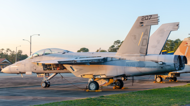 Photo of 165678 - USN - United States Navy McDonnel Douglas F/A-18 Hornet at NPA on AeroXplorer Aviation Database