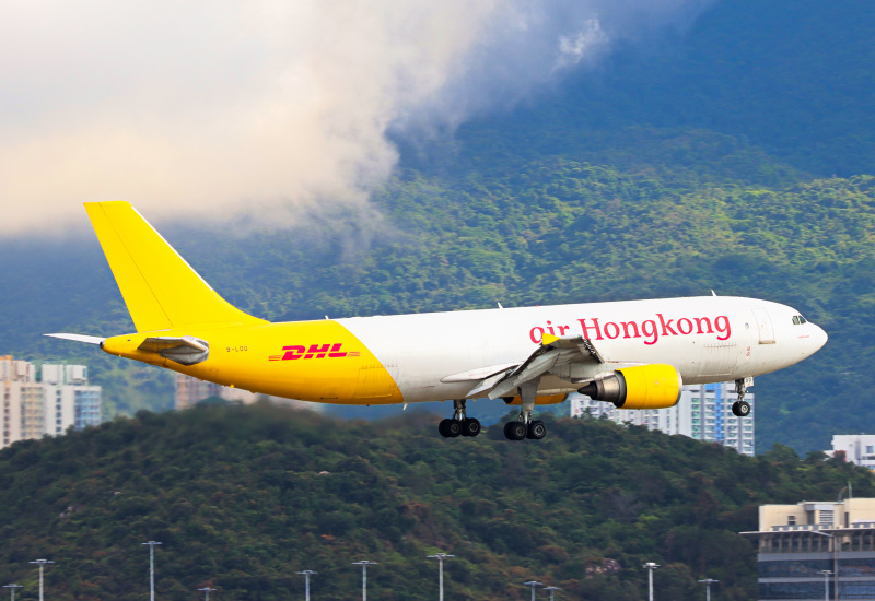 Photo of B-LDD - Air Hong Kong Airbus A300-600F at HKG on AeroXplorer Aviation Database