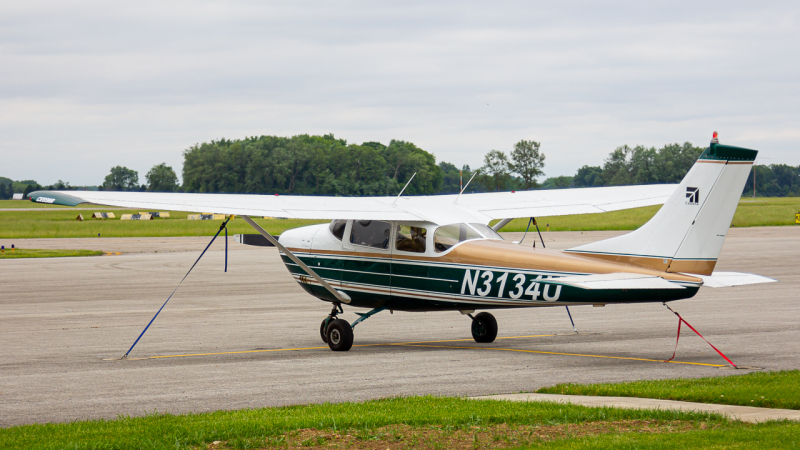 Photo of N3134U - PRIVATE Cessna 182F at SGH on AeroXplorer Aviation Database