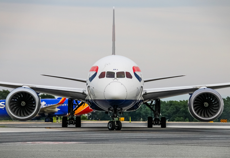 Photo of G-ZBKJ - British Airways Boeing 787-9 at BWI on AeroXplorer Aviation Database
