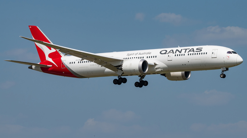 Photo of VH-ZNC - Qantas Airways Boeing 787-9 at DFW on AeroXplorer Aviation Database