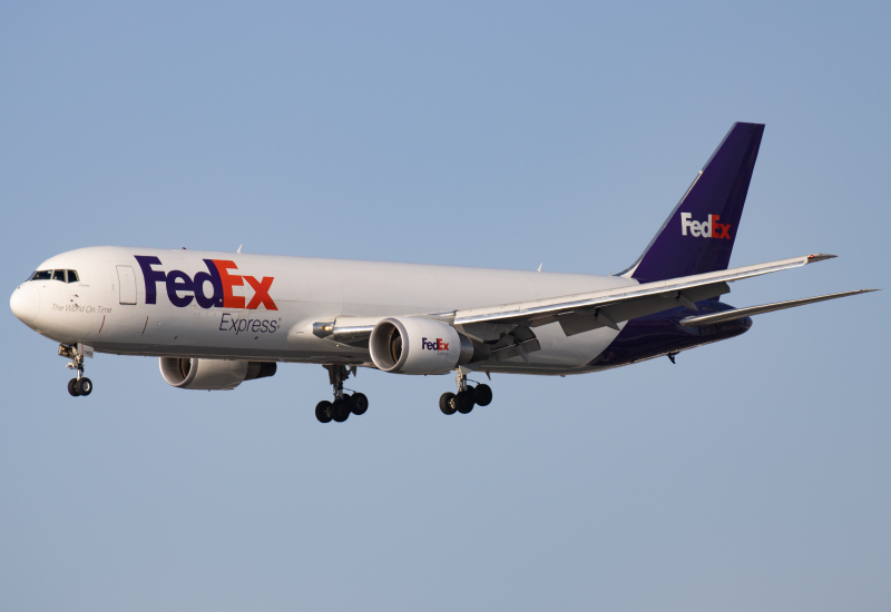 Photo of N149FE - FedEx Boeing 767-300F at SAN on AeroXplorer Aviation Database