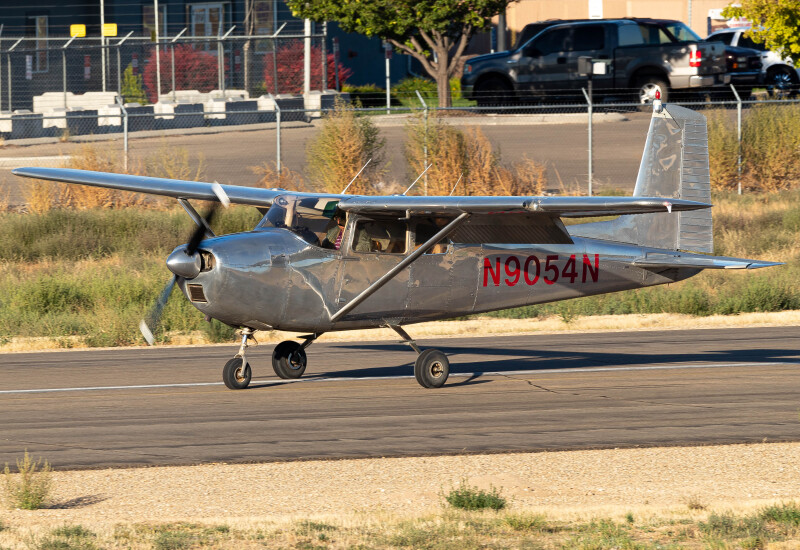 Photo of N9054N - PRIVATE Cessna 182 Skylane at KMAN on AeroXplorer Aviation Database
