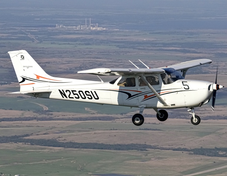 Photo of N250SU - PRIVATE Cessna 172 at SWO on AeroXplorer Aviation Database