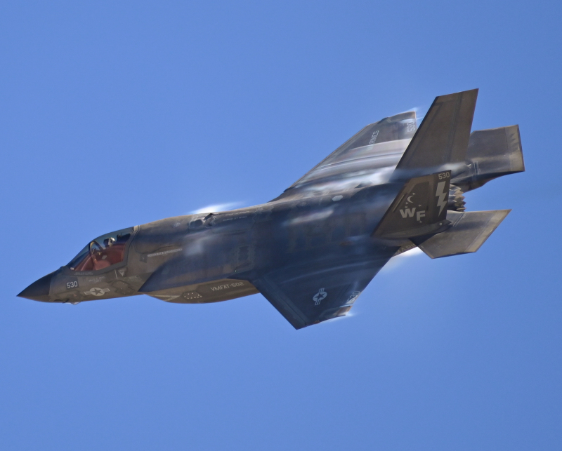 Photo of 168728 - USMC - United States Marine Corp Lockheed Martin F-35 Lightning at NKX on AeroXplorer Aviation Database