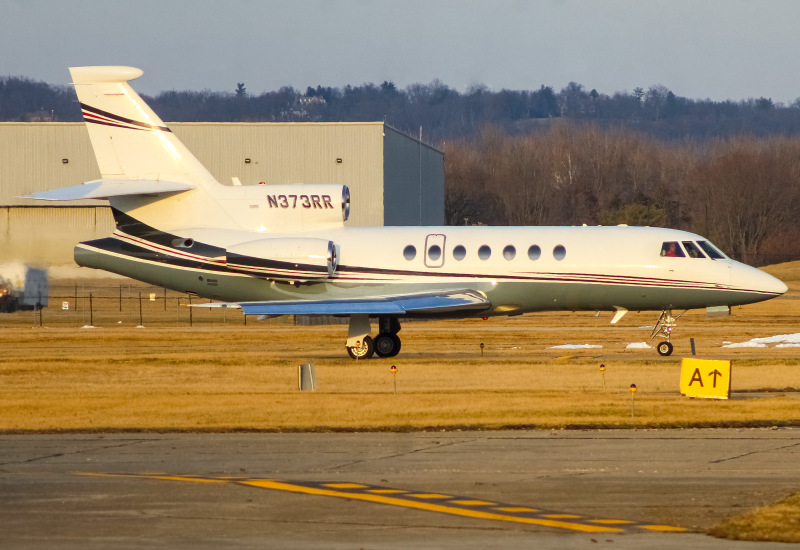 Photo of N373RR - PRIVATE  Dassault Falcon 50 at LUK on AeroXplorer Aviation Database