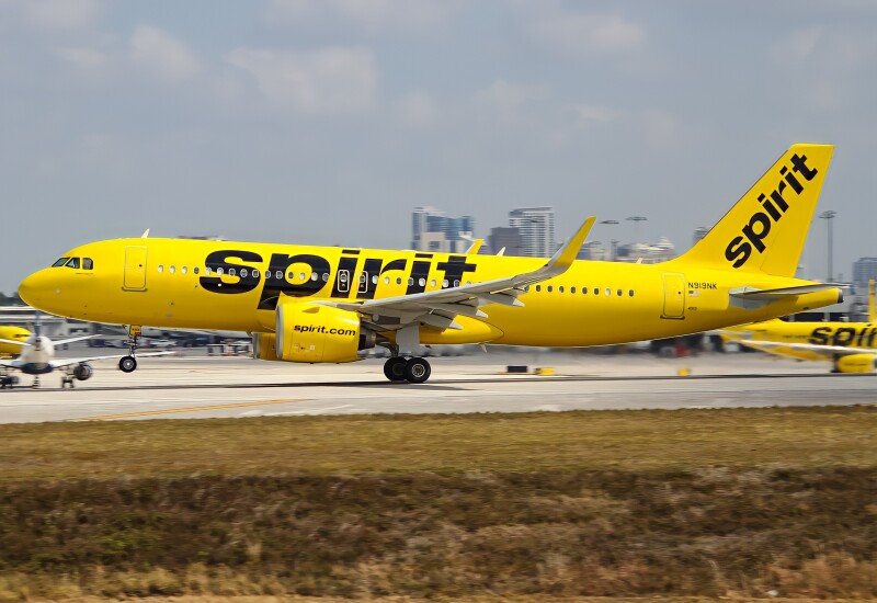 Photo of N919NK - Spirit Airlines Airbus A320NEO at FLL on AeroXplorer Aviation Database