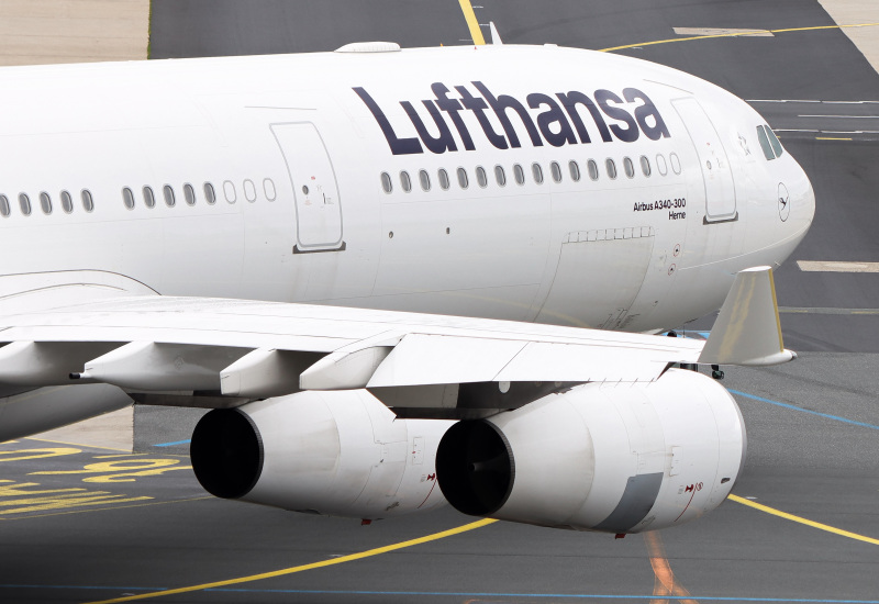 Photo of D-AIGL - Lufthansa Airbus A340-300 at FRA on AeroXplorer Aviation Database