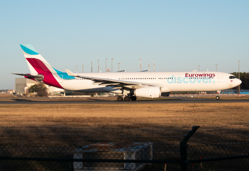 Photo of D-AFYQ - Eurowings Discover  Airbus A330-300 at FRA on AeroXplorer Aviation Database