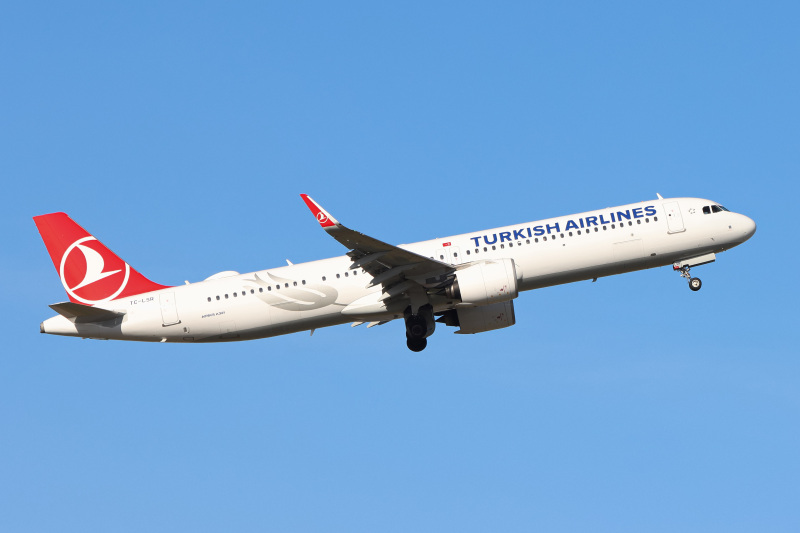 Photo of TC-LSR - Turkish Airlines Airbus A321NEO at BHX on AeroXplorer Aviation Database