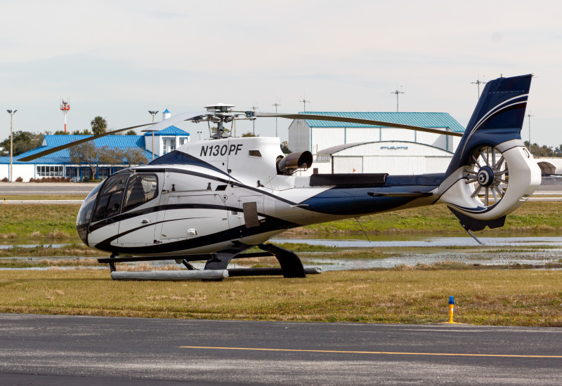 Photo of N130PF - PRIVATE Eurocopter EC-130P4 at ORL on AeroXplorer Aviation Database