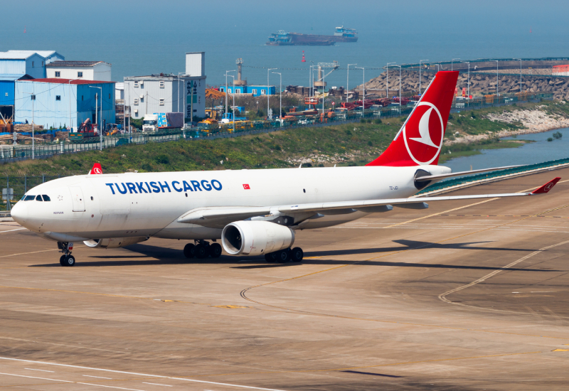 Photo of TC-JCI - Turkish Airlines Cargo Airbus A330-200F at MFM on AeroXplorer Aviation Database