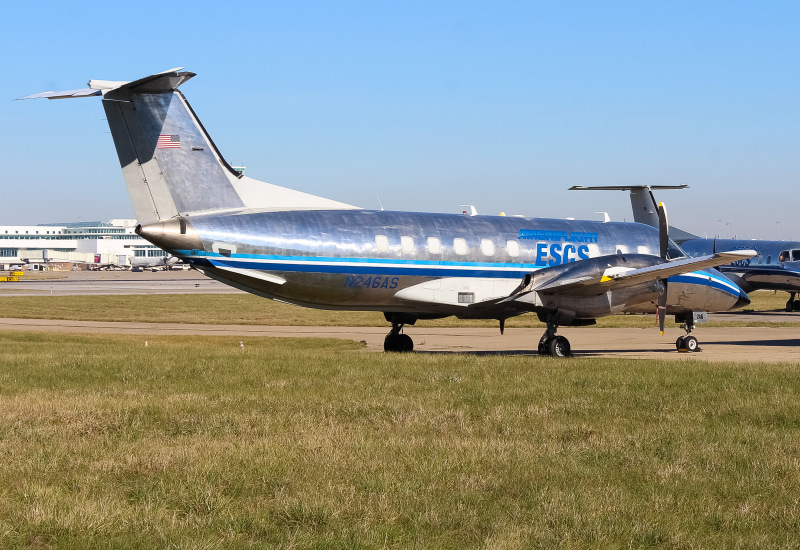 Photo of N246AS - Ameriflight Embraer  E120 at CVG on AeroXplorer Aviation Database