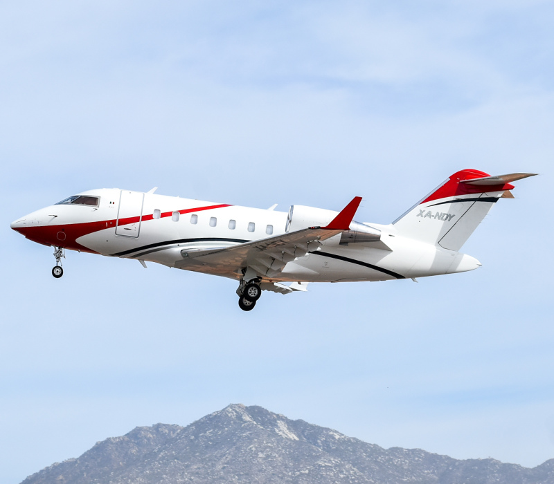 Photo of XA-NDY - PRIVATE Bombardier Challenger 605 at CSL on AeroXplorer Aviation Database