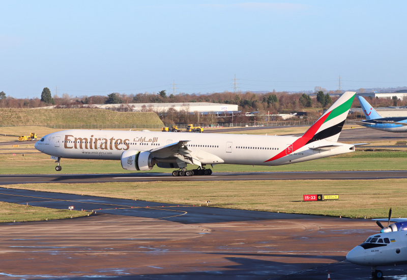 Photo of A6-EPR - Emirates Boeing 777-300ER at BHX on AeroXplorer Aviation Database