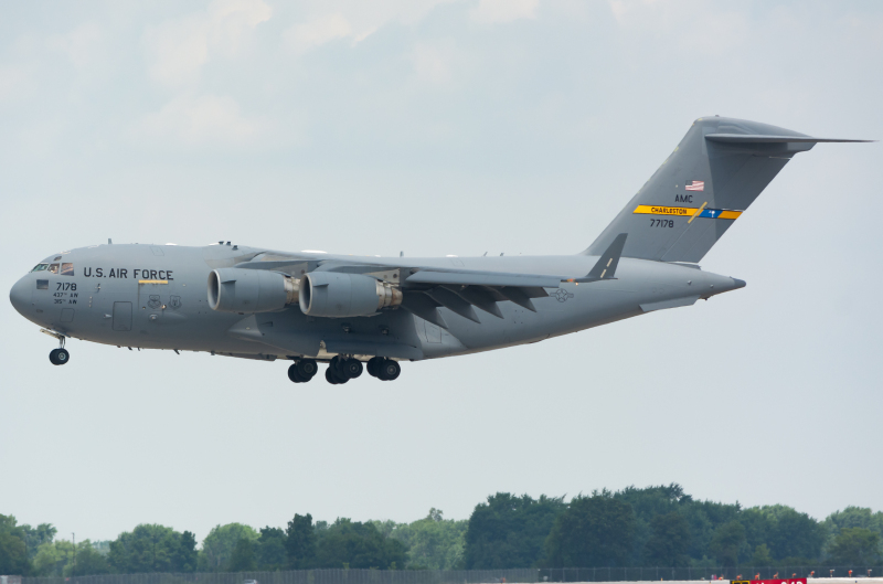 Photo of 07-7178 - USAF - United States Air Force Boeing C-17 Globemaster III at DAY on AeroXplorer Aviation Database