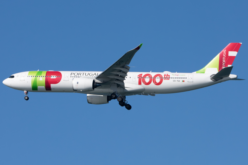 Photo of CS-TUI - TAP Air Portugal Airbus A330-900 at SFO on AeroXplorer Aviation Database