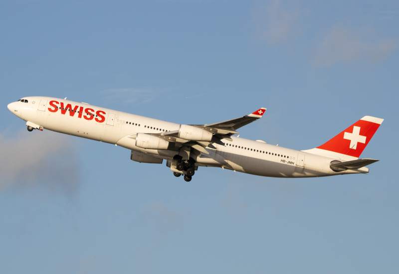 Photo of HB-JHM - Swiss International Air Lines Airbus A330-300 at LHR on AeroXplorer Aviation Database
