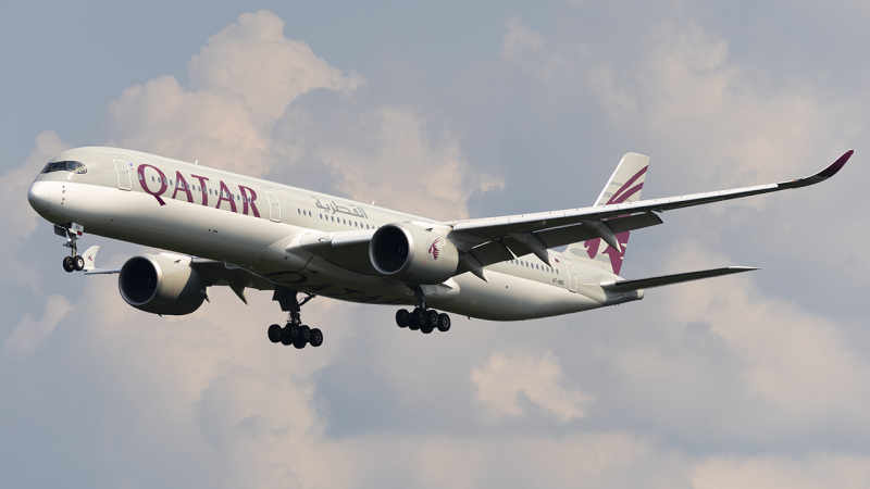 Photo of A7-ANS - Qatar Airways Airbus A350-1000 at IAD on AeroXplorer Aviation Database