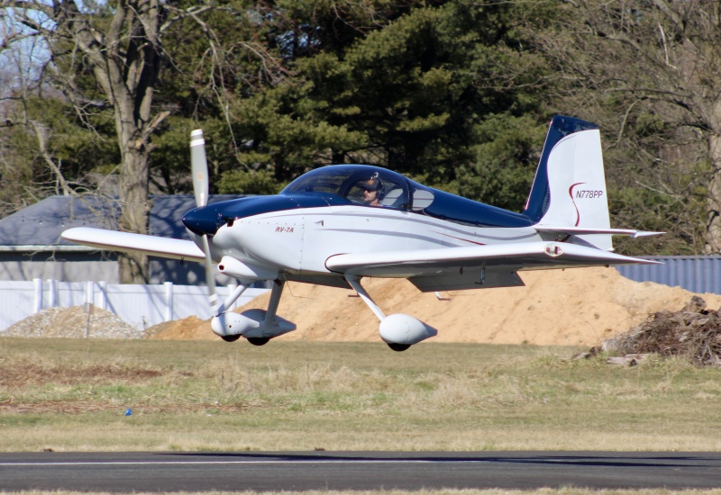 Photo of N778PP - PRIVATE Vans RV-7A at 17N on AeroXplorer Aviation Database