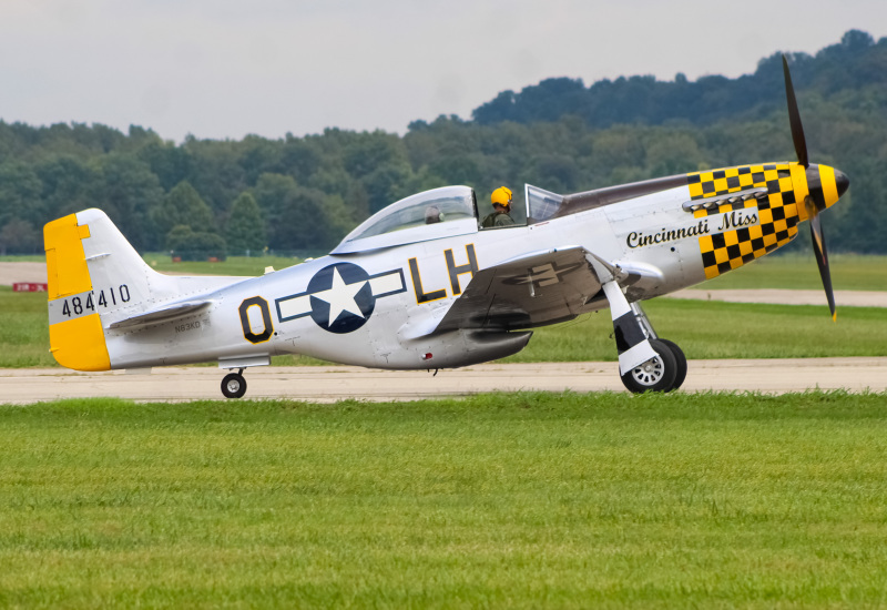 Photo of N83KD - PRIVATE North American P-51 Mustang at LUK on AeroXplorer Aviation Database