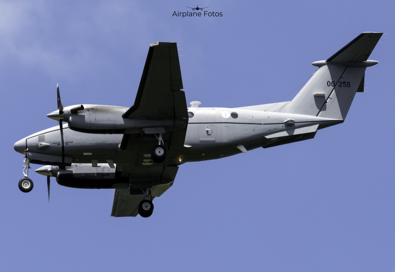 Photo of 10-00258 - US Army C-12 at MDT on AeroXplorer Aviation Database