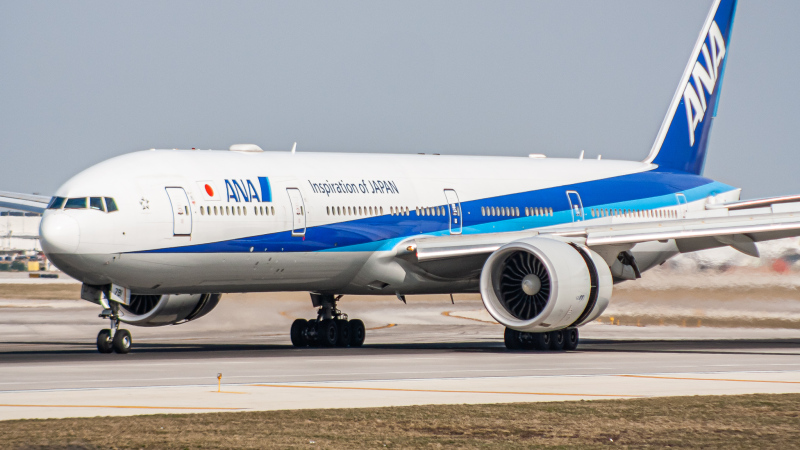 Photo of JA791A - All Nippon Airways Boeing 777-300ER at ORD on AeroXplorer Aviation Database