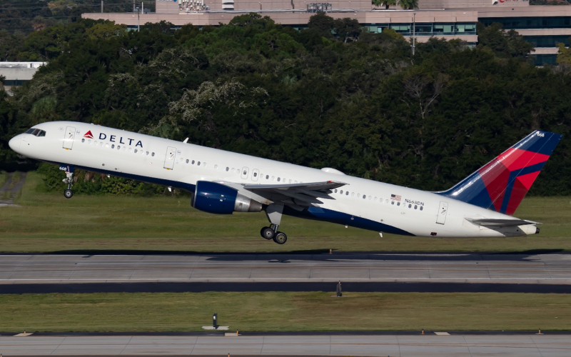 Photo of N668DN - Delta Airlines Boeing 757-200 at TPA on AeroXplorer Aviation Database
